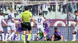 Gary Medel fue titular en la caída de su Bologna en Serie A