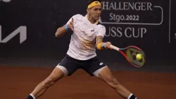 Tabilo va por una nueva victoria en Santiago.