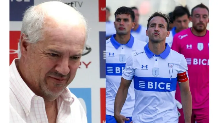 Juan Tagle publica mensaje sobre la mala racha de la UC en el Campeonato Nacional 2022