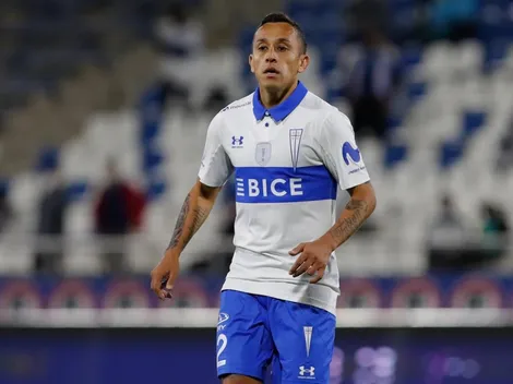 Orellana la pasa mal en la UC y no fue considerado para enfrentar a Everton