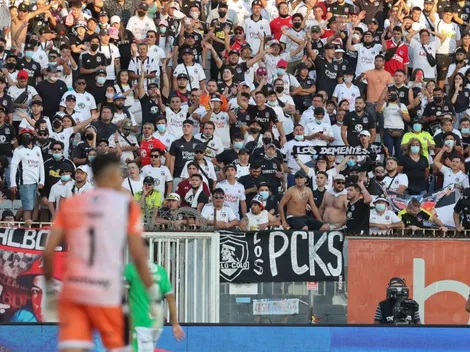 Colo Colo recibe sanción por incidentes en partido frente a Audax