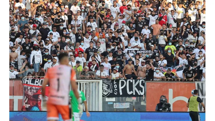Colo Colo recibe sanción por incidentes en partido frente a Audax.