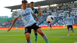 Igor Lichnovsky fue titular en el triunfo de los Tigres ante León