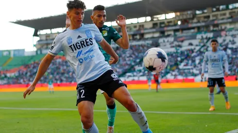 Igor Lichnovsky fue titular en el triunfo de los Tigres ante León