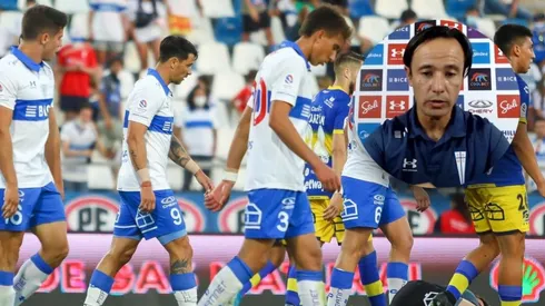 El ayudante técnico de Cristián habló de la derrota ante los viñamarinos