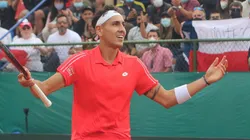 El chileno logró su paso a semifinales del torneo chileno