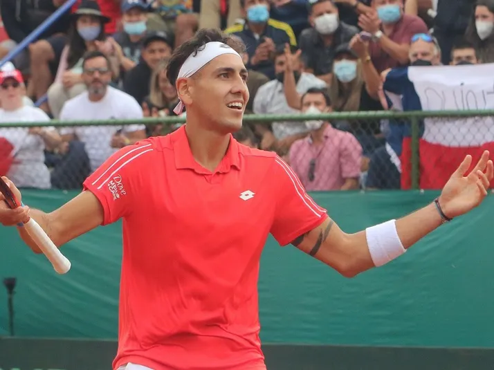 Tabilo sigue su marcha en el Challenger de Santiago y ya está en semifinales