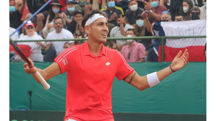 El chileno logró su paso a semifinales del torneo chileno
