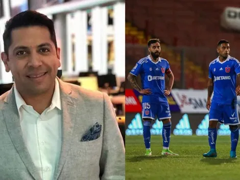 Herrera: "Uno de los 2 equipos más grandes de Chile no puede estar mendigando cancha"