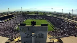 Edmundo Valladares se refiere al proyecto remodelación del estadio Monumental, el cual quedó congelado desde 2020