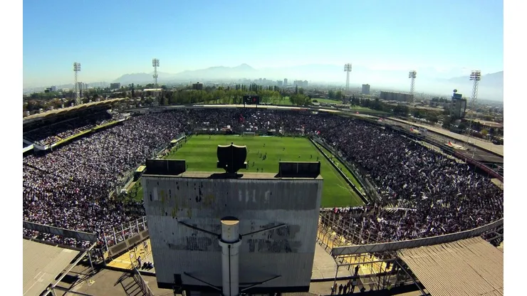 Edmundo Valladares se refiere al proyecto remodelación del estadio Monumental, el cual quedó congelado desde 2020