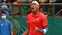 El número dos de Chile va por el título en el torneo jugado en nuestro país