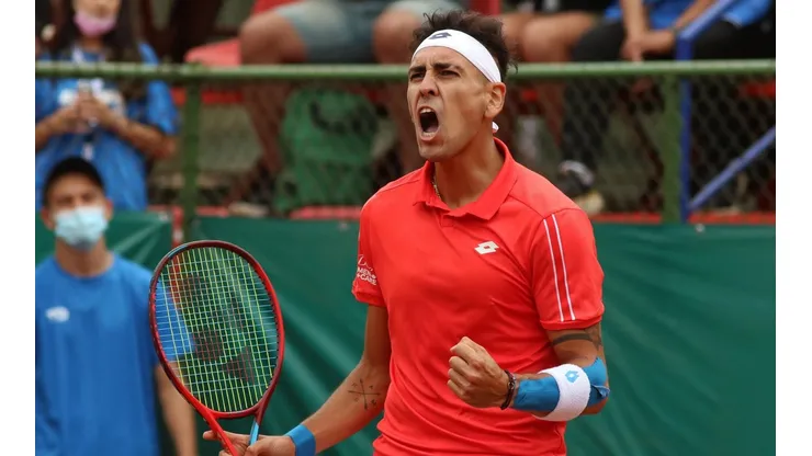 El número dos de Chile va por el título en el torneo jugado en nuestro país