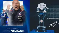 Jorge Sampaoli cumple 62 años