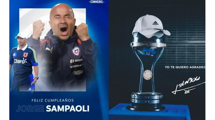 Jorge Sampaoli cumple 62 años