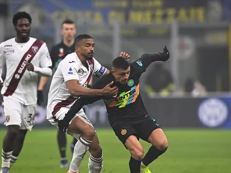 Torino vs. Inter de Milán: Cómo ver EN VIVO el partido por la Serie A