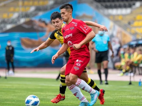 Sigue el invicto: Ñublense vence a Coquimbo Unido con un golazo de Federico Mateos