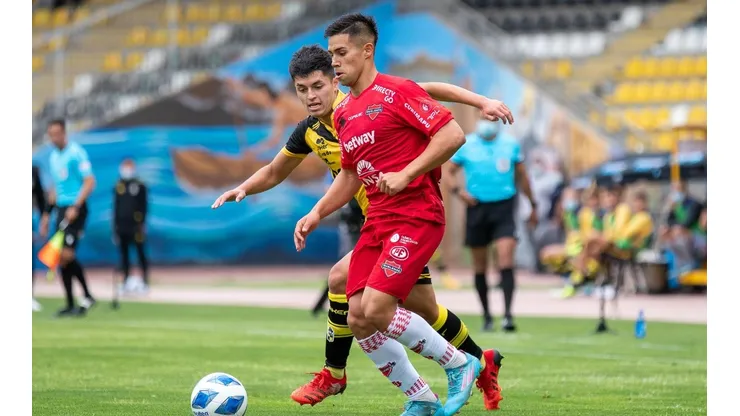 Ñublense conserva el invicto en el presente Campeonato Nacional.