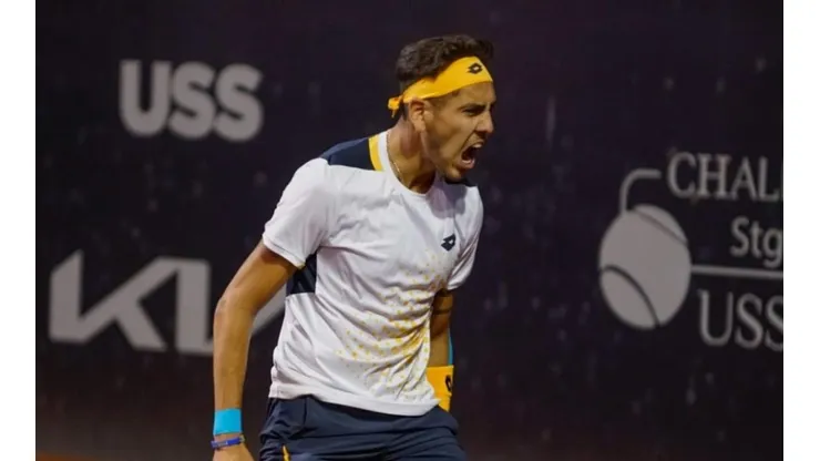 El chileno va en busca de una nueva final de Challenger