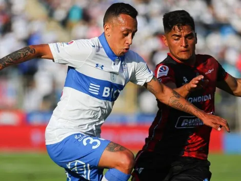 El mensaje optimista de Orellana en medio de su falta de minutos en la UC