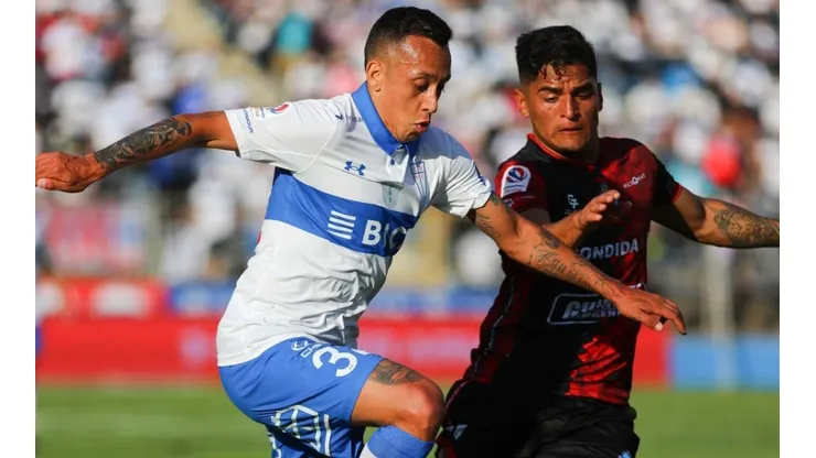 Fabián Orellana publica un mensaje de motivación