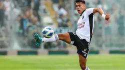 Pablo Solari presenta molestias físicas y es duda en Colo Colo vs Antofagasta