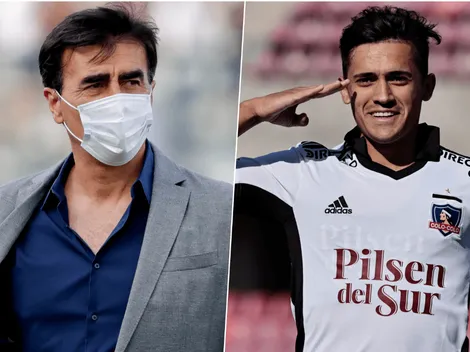 Quinteros no descarta presencia de Solari para partido con Antofagasta