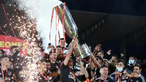 Colo Colo es el vigente campeón de la Copa Chile