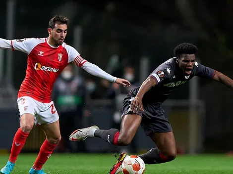 Maripán no fue citado en derrota de Mónaco ante Braga por Europa League