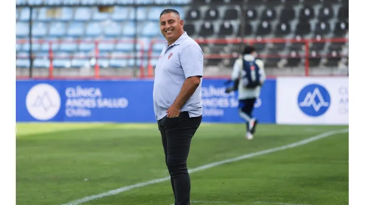 García, el DT de moda en el fútbol chileno
