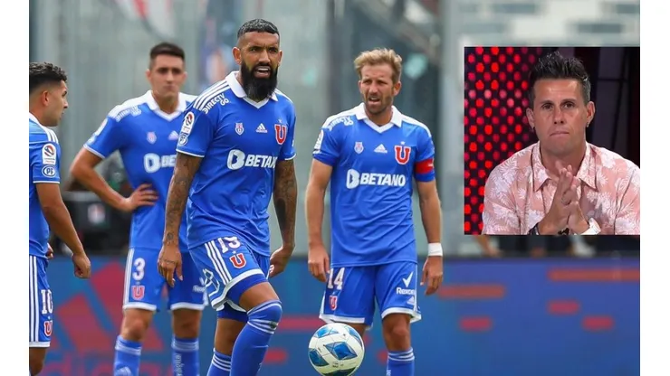Diego Rivarola cree que la U aún tiene algo que decir en el Campeonato Nacional 2022