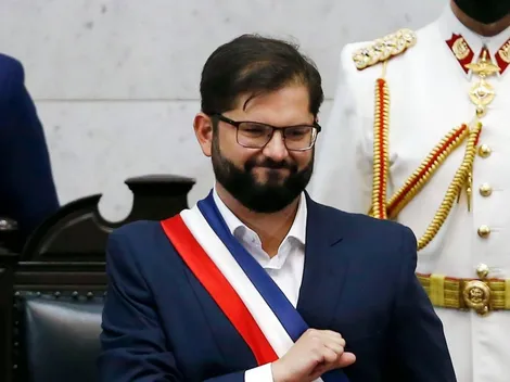 La UC felicita al Presidente de la República, Gabriel Boric