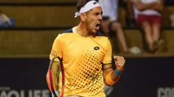 Tabilo quiere seguir su buena racha en Santiago.