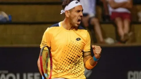 Tabilo quiere seguir su buena racha en Santiago.