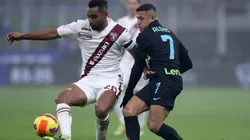 Alexis y Vidal visitan al Torino por la Serie A.