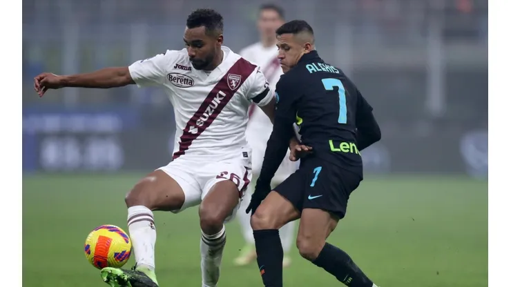 Alexis y Vidal visitan al Torino por la Serie A.