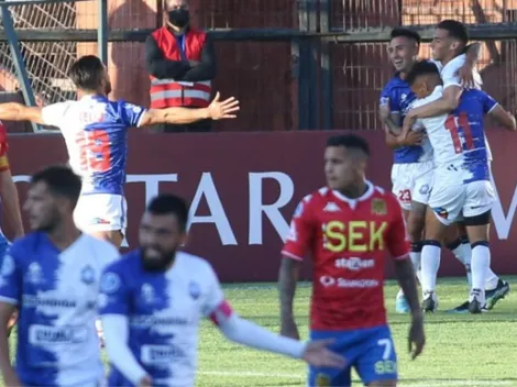 Antofagasta da el primer golpe en la llave ante Unión Española