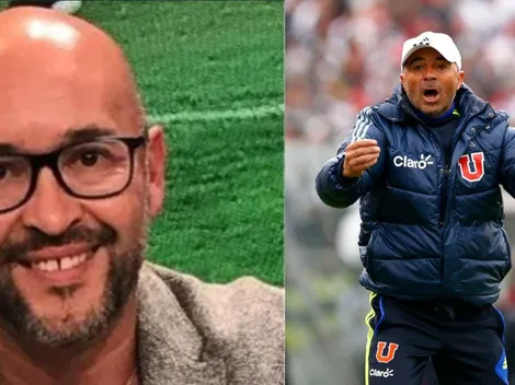 Flamm: "La U no se ha podido desprender del fantasma de Jorge Sampaoli"
