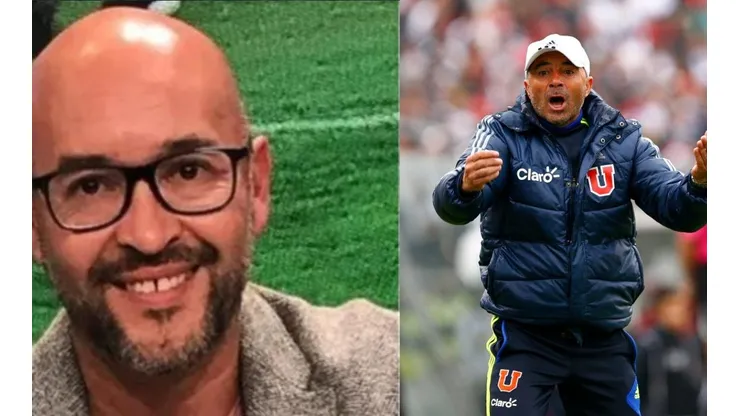 Flamm recordó al ex campeón de la Copa Sudamericana con la U.