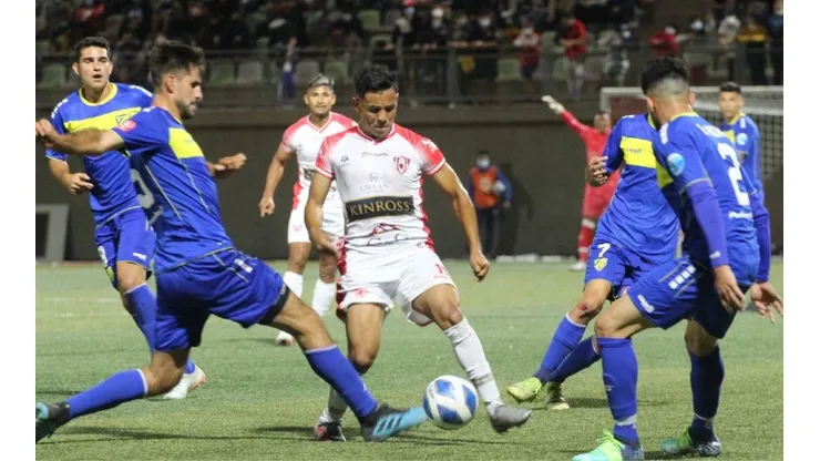 El León de Atacama y Huaicocheros protagonizaron un partido electrizante