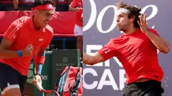 Alejandro Tabilo se mide con Gonzalo Lama en Santiago.