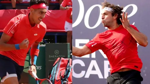 Alejandro Tabilo se mide con Gonzalo Lama en Santiago.