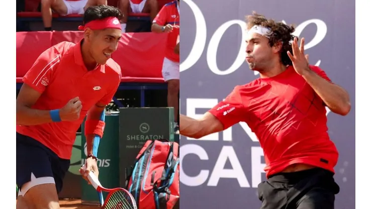 Alejandro Tabilo se mide con Gonzalo Lama en Santiago.