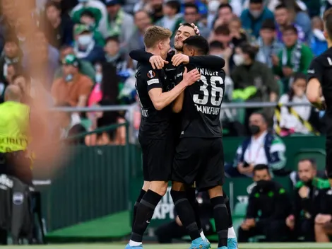 El Betis de Bravo y Pellegrini la saca barata ante el Frankfurt