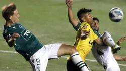 Santiago Wanderers le empata a San Luis en el último minuto de descuento