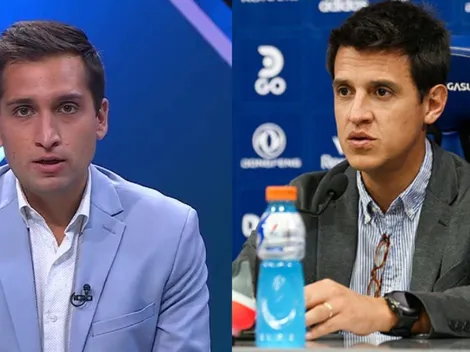 Arrieta:"El hincha de la U escuchó una defensa corporativa del gerente deportivo"