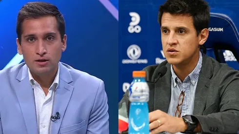 Arrieta le dio con todo a Roggiero.