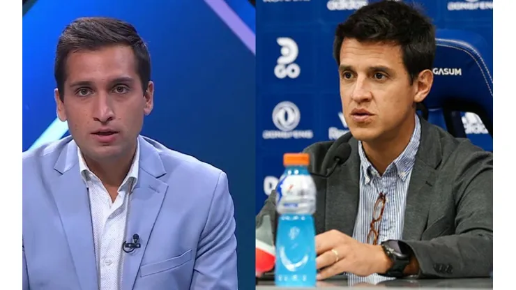 Arrieta le dio con todo a Roggiero.