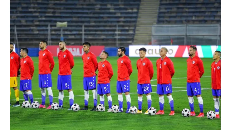 La Roja confirmó San Carlos de Apoquindo.