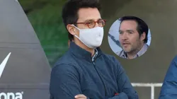 Caamaño se tomó con ironía la conferencia de prensa de Roggiero.